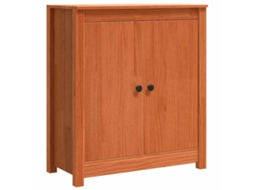 Buffet Marrom Cera Madeira de Pinheiro Sólida MAISON EXCLUSIVE (70x35x80 cm)