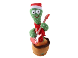 Brinquedo De Cacto Plush Cantando E Dançando Brinquedo Eletrônico Natal Presente Para Crianças