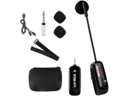 Microfone de Lapela para Instrumentos Musicais: Microfone e Amplificador Versáteis SFUSHOS