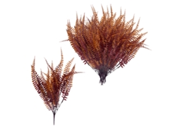 Laxiscreed Pack Com 21 Folhas De Boston Fern Artificial Para Decoração Natural E Verde