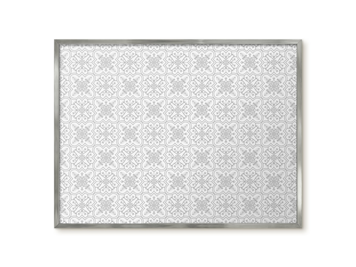 Magnetic Wall Board Light Theme For The Office Espelharte (80x60 Cm)