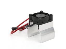 Dissipador de Calor Rc, Ventilador de Resfriamento, Alta Dissipação para Modelos Rc de Escala 1/10 a 4°c. SFUSHOS