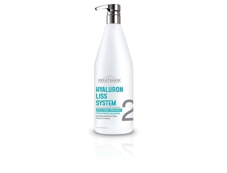 Hyaluron Liss System Tratamento Alisante 1000 Ml Keratimask Professional