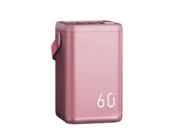 Bateria Portátil 60000mah 4 Portas Usb Carregamento Rápido