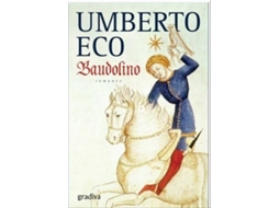 Livro Baudolino de Umberto Eco (Português)
