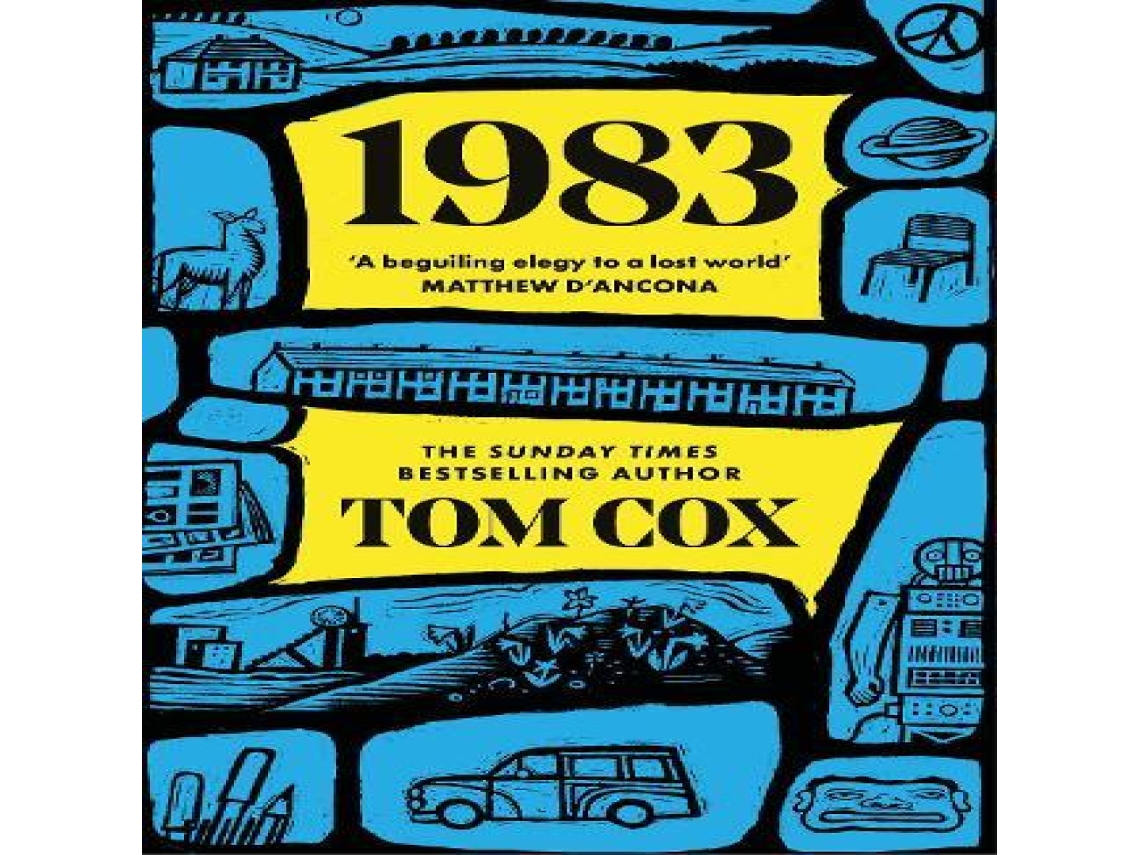 Livro 1983 de Tom Cox (Inglês)