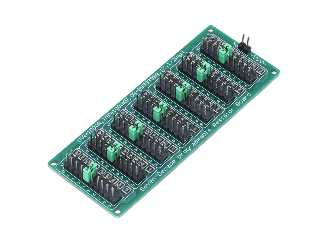 Laxiscreed Placa De Resistor Programável Ajustável Para Experimentos Em 200v Ac