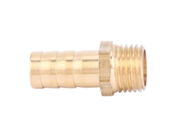 Laxiscreed Conjunto De 5 Mangueiras De Latão Com Rosca Bsp 1/4" E Diâmetro De 10mm Para Tubulações