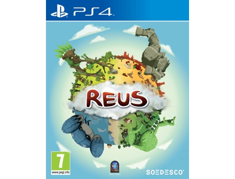 Jogo PS4 Reus