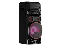 Coluna High Power LG Rnc7 Xboom Festa e Karaoke Preto