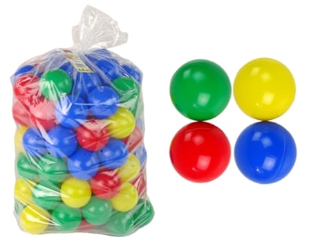 Bolinhas De Piscina Secas 100 Unidades. Hemar