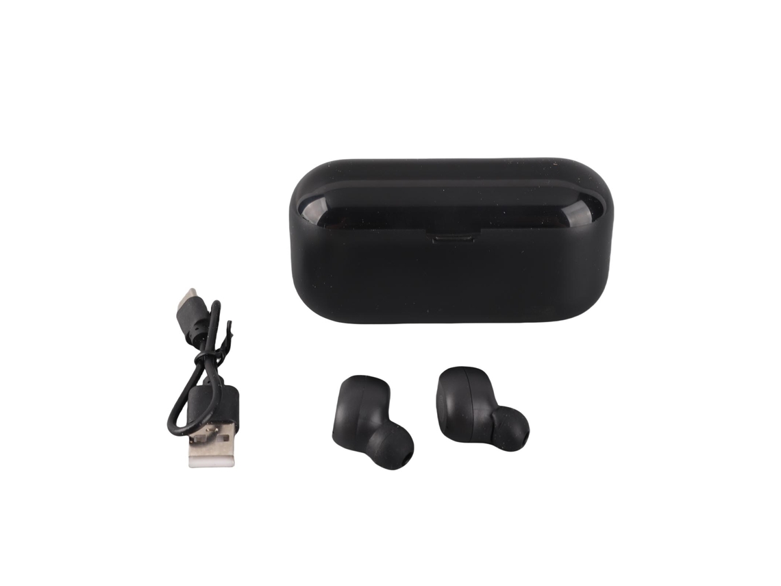 Fones de ouvido true wireless com microfone EOOCOO