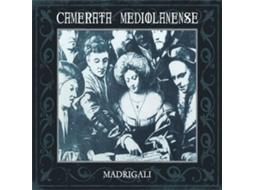CD Camerata Mediolanense - Madrigali