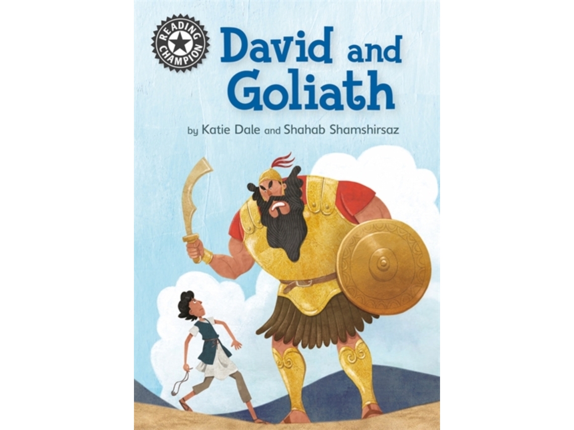 Livro Reading Champion David and Goliath de Katie Dale (Inglês - Capa Dura)