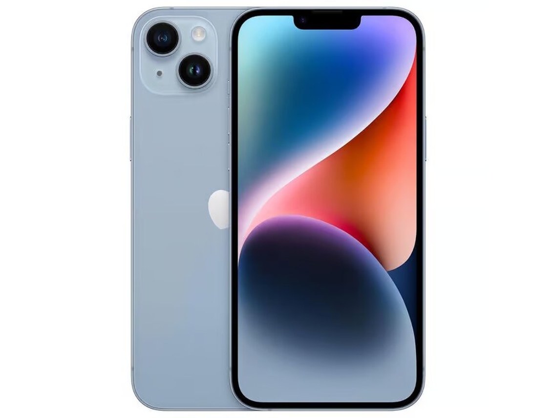 iPhone 14 Plus APPLE (Recondicionado Como Novo - 512 GB - Azul)