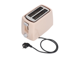 Torradeira Automática Laxiscreed Para Pão, Compacta, Multifuncional E Rosa Ideal Para Casa Na Ue