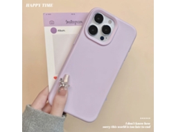 Capa Protetora Completa À Prova De Choque Para Iphone 17 Air, Roxa Feijão, Com Toque Suave, Cor Sólida, Arroz Glutinoso.