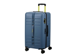 Mala De Viagem Grande Trailon 73cm 4 Rodas Azul 90l American Tourister