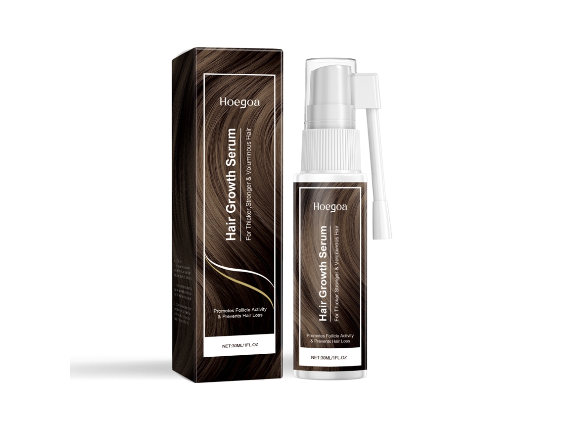 Sérum Eficaz Crescimento Fortalecimento Cabelo