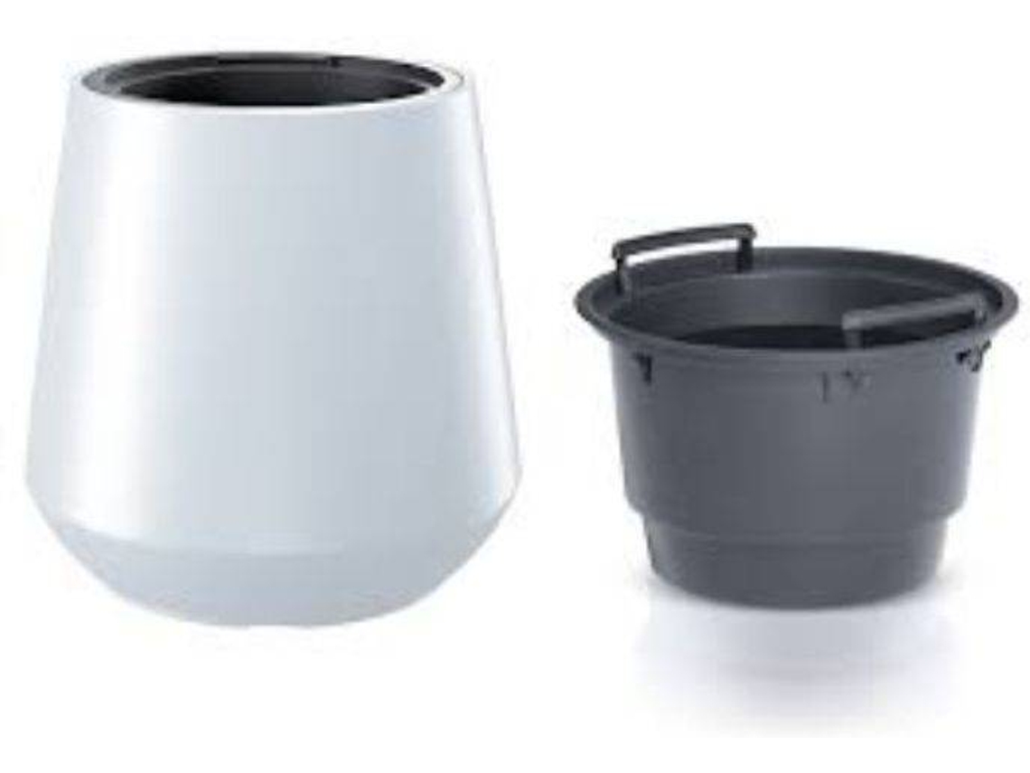 Vaso PROSPERPLAST Heos DPHET (Branco)