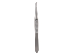 Pinza Para Cejas En Acero Inoxidable Profesional Con Punta Oblicua Para Mujeres Y Hombres