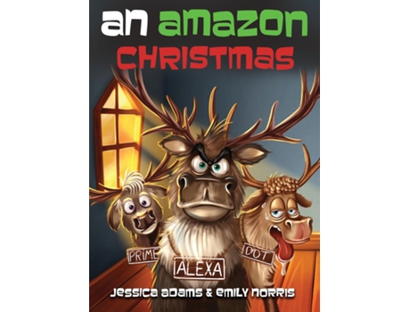 Livro An Amazon Christmas de Jessica Adams (Inglês)