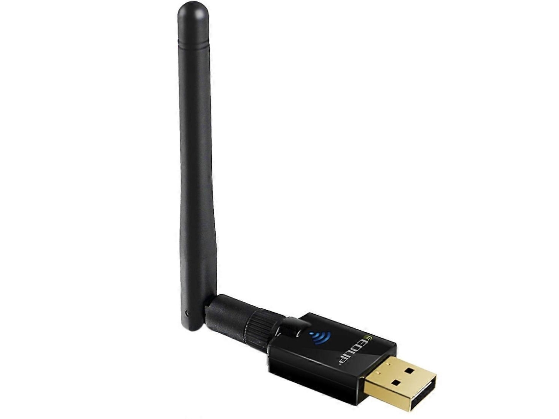 Lurelia Adaptador Usb Wi-fi Db1607 600 Mbps 2,4 Gbps Dual Band 2,4/5 Ghz Usb 2.0 Antena