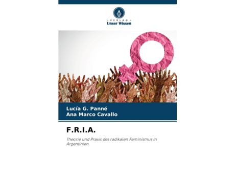 Livro F.R.I.A. de Lucía G Panné (Inglês)