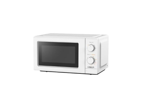 Micro Ondas Com 5 Funções E Base Antiderrapante Com Capacidade De 20 Litros, Cor Branca Lumeco (700w 230v)