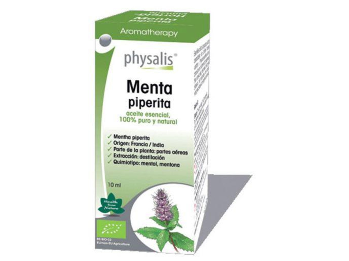 Physalis Peppermint Essence Piperita 30ml Bio
