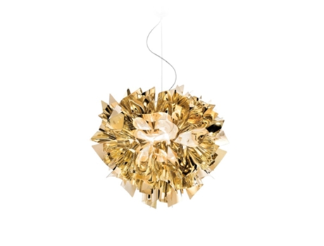 Candeeiro Suspenso  Veli Dourado 60x50cm
