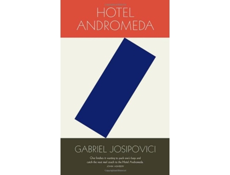 Livro Hotel Andromeda de Gabriel Josipovici (Inglês)