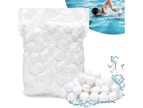 Bolas de Filtro Ranlove para Sistemas de Filtragem de Areia Bolas de Filtro de Piscina de 1400G para Substituir O Filtro de Areia138 SSS