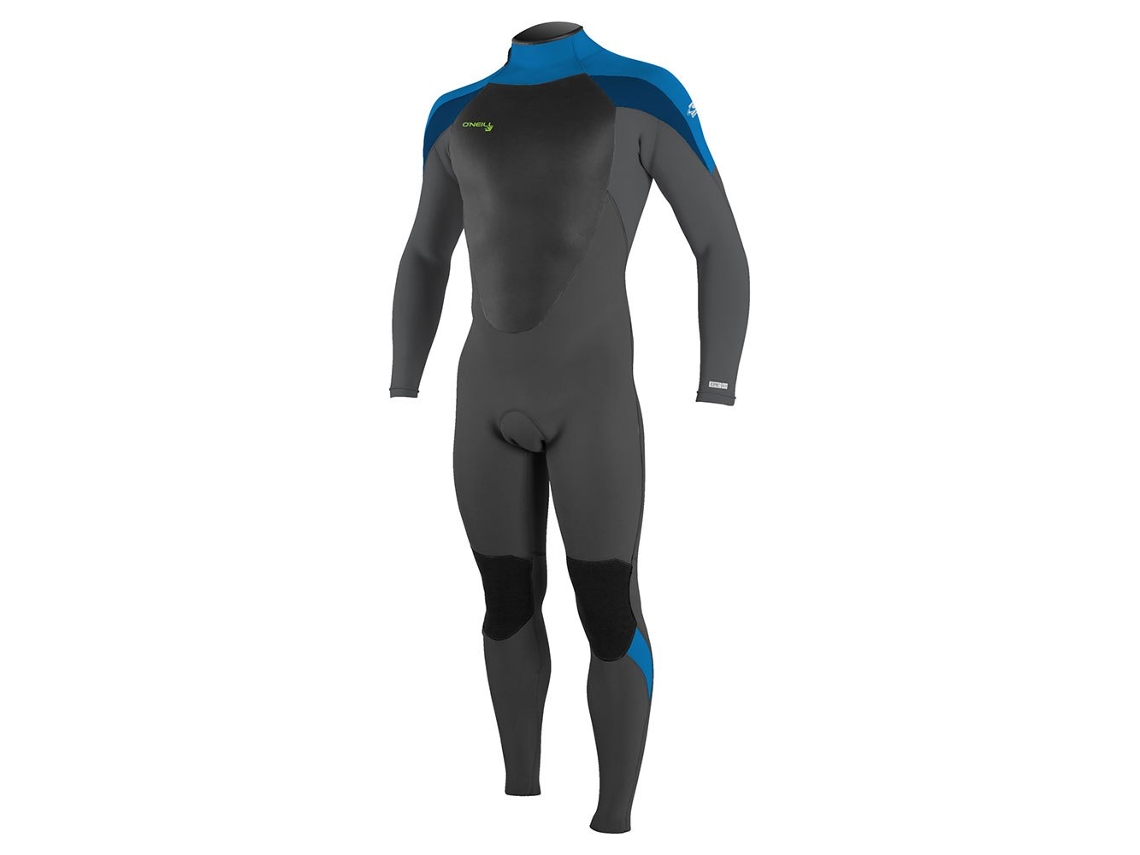 Terno de Neoprene Jovem Manga Longa com Zíper Nas Costas Epic 4/3 Azul 8O´Neill Wetsuits