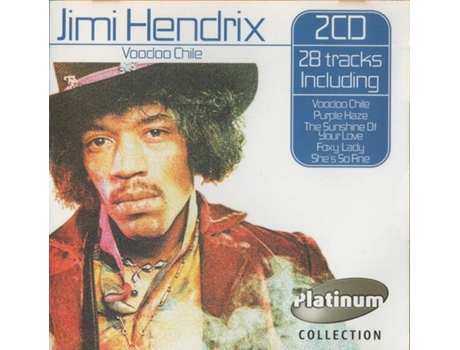 Cd Voodoo Chile - Platinum Collection Weton-wesgram