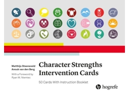 Livro Character Strengths Intervention Cards de Matthijs Steeneveld, Anouk Van Den Berg et al. (Inglês)