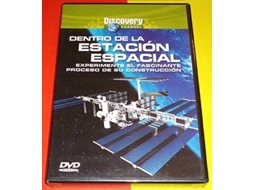 DVD Dentro De La Estacion Espacial / Discovery Channel (Edição em Espanhol)
