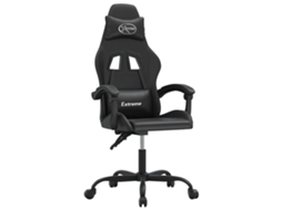 Gaming Chair, Gaming Chairs Vidaxl Preto Couro Artificial