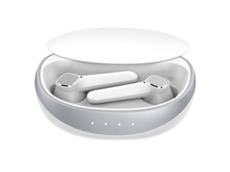 Fones De Ouvido Sem Fio Bluetooth, Bluetooth 5.3, Cancelamento De Ruído De Chamada Enc, Branco