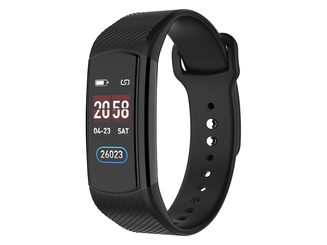 Pulseira Inteligente Com Tela Ips E Rastreamento Fitness
