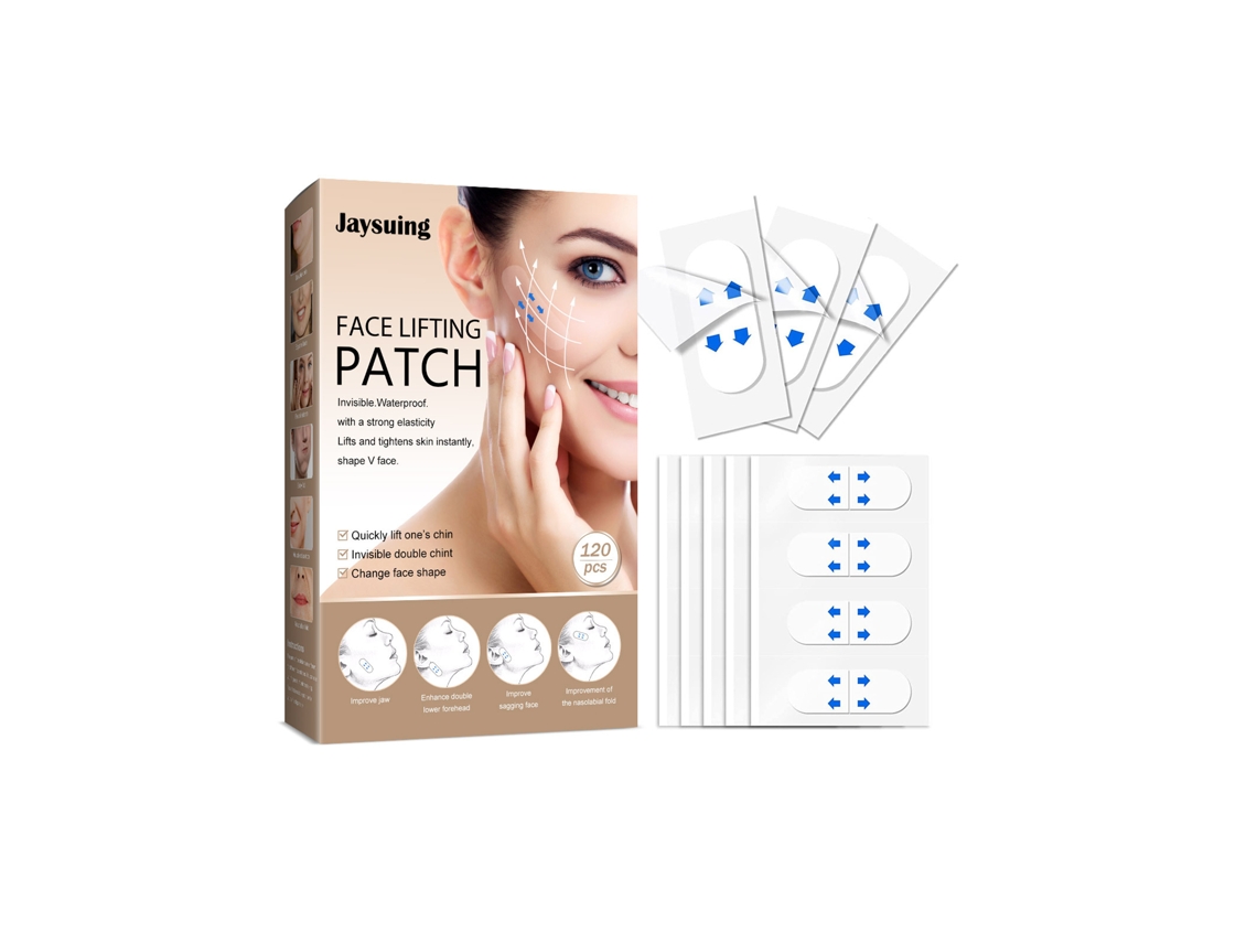 Parches Invisíveis De Lifting Facial