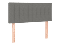 Headboard, Headboards Vidaxl Cinzeto Tecido (80 Cm)