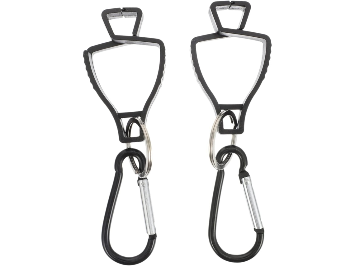 2 Clipes Porta Exterior Ceinture Multifuncional Transporte Objetos Lote GOKOCO