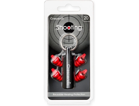 CRESCENDO Shooting 20 Tiro Esportivo Protetores Auriculares