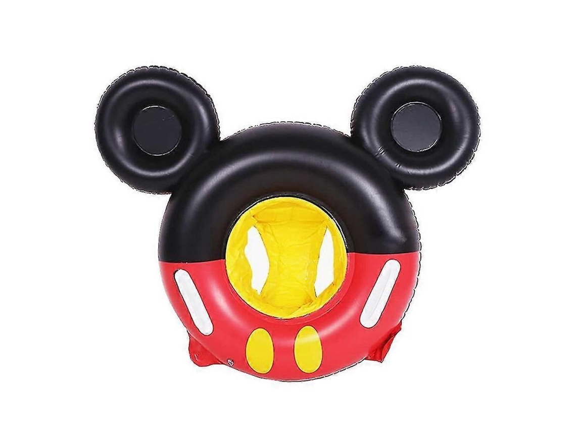 Bola Flutuante Inflável Nova LINE Mickey Mouse para Bebês e Crianças 0-4 Anos, Piscina