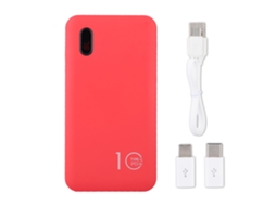 Bateria Portátil Recarregável Rápida LAXISCREED 10000mah