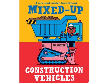 Livro Mixed-Up Construction Vehicles de Wilson e Spencer (Inglês - Capa Dura)