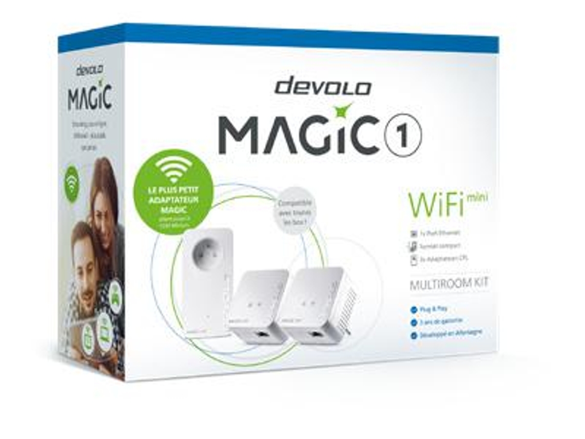 Devolo Magic 1 Wifi Mini 1200 Mbit/S Ethernet Lan Wi-Fi Branco