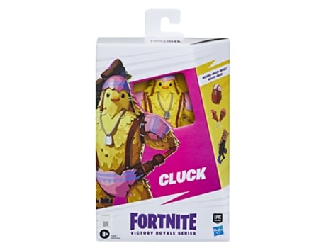 Figura de Ação FORTNITE Hasbro Victory Royale Series Cluck