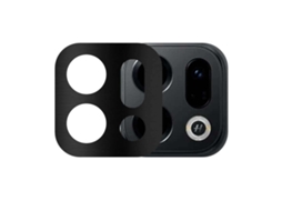 Protetor Câmara Metalizado Preto para Oppo Find X9 LA CASA DE LAS CARCASAS